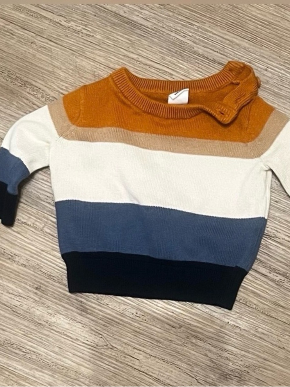 GAP Striped Baby Sweater Bundle - Picture 2 of 7